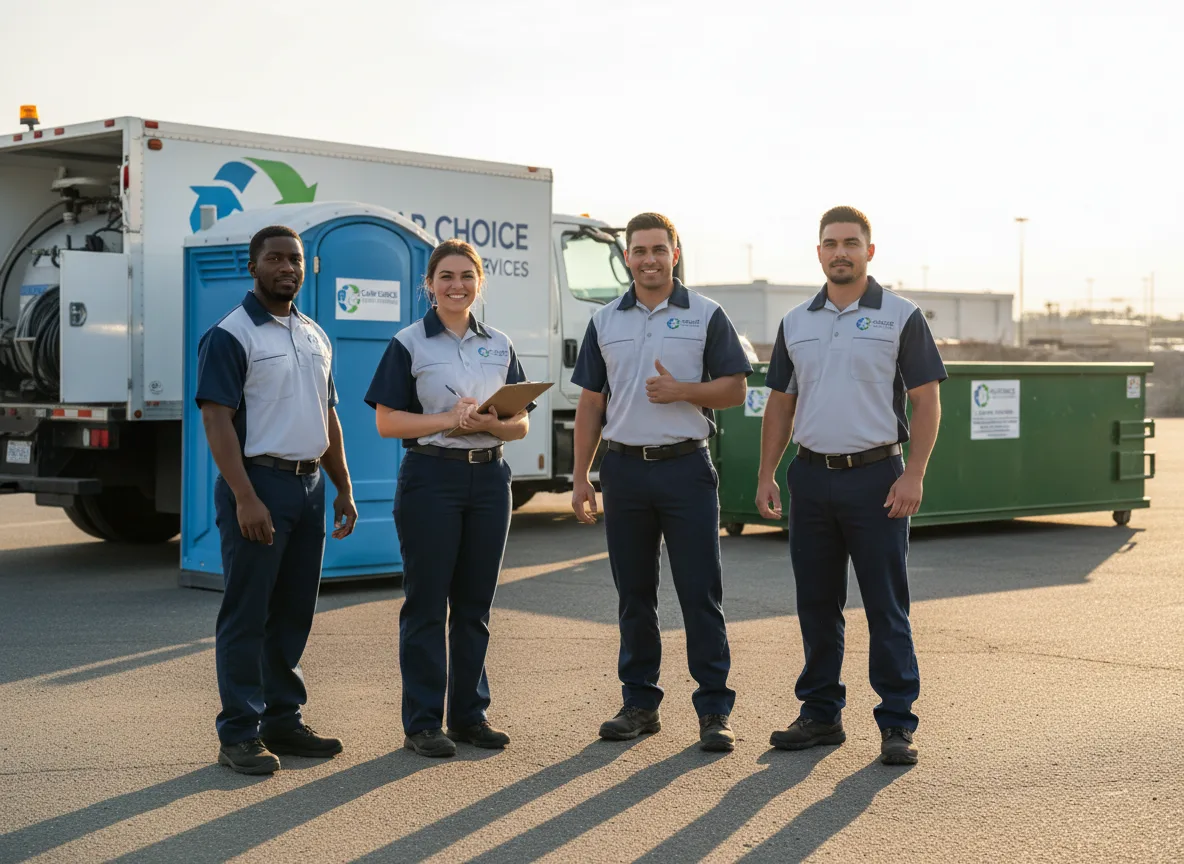 Porta Potty Rental company in Milan, OH
