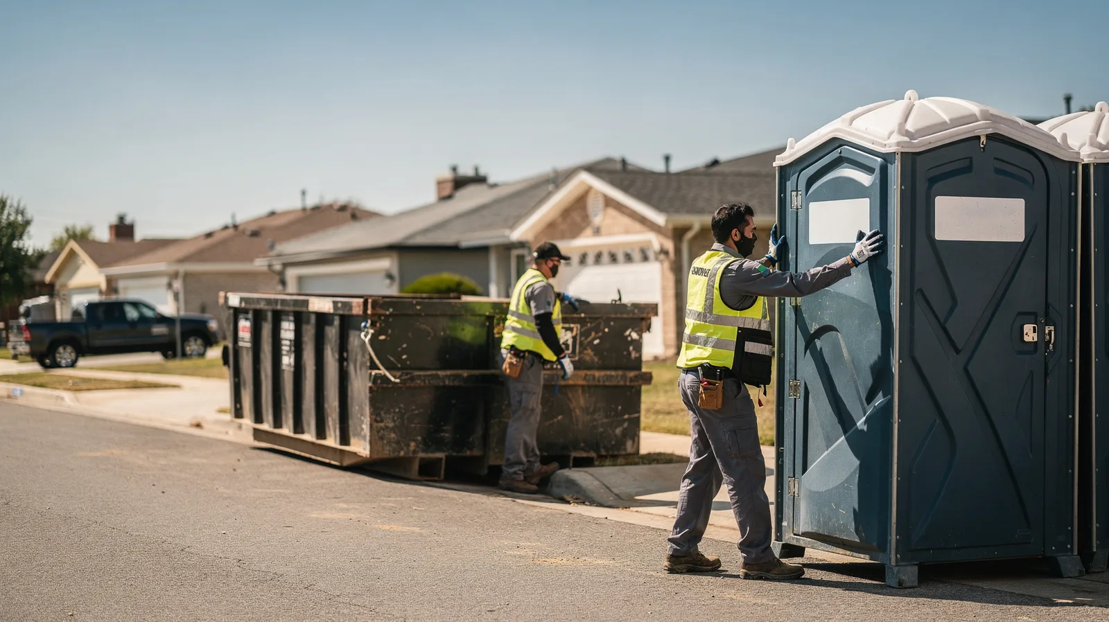 Porta Potty Rental in Milan, OH near me